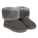 Ladies Cornwall Sheepskin Boots Granite Extra Image 4 Preview